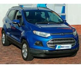 FORD ECOSPORT 2014 FORD ECOSPORT 1.5 TDCI TREND