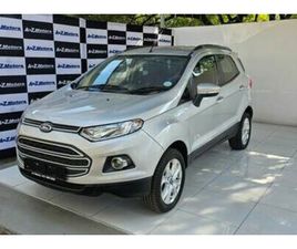 FORD ECOSPORT 2015 FORD ECOSPORT 1.5 TDCI TREND
