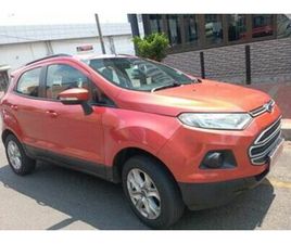 FORD ECOSPORT 2015 FORD ECOSPORT 1.5 TDCI TREND
