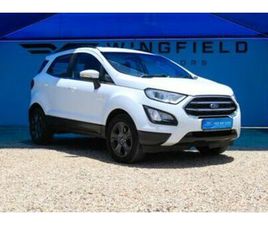 FORD ECOSPORT 2018 FORD ECOSPORT 1.0 ECOBOOST TREND AUTO