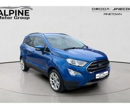 FORD ECOSPORT 2021 FORD ECOSPORT 1.0 ECOBOOST TITANIUM