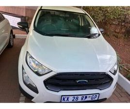 FORD ECOSPORT 2022 FORD ECOSPORT 1.0 ECOBOOST TREND