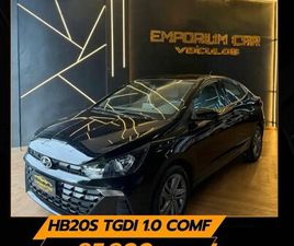 HYUNDAI HB20S COM. PLUS TECH 1.0 TB FLEX 12V AUT 2025