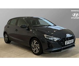 HYUNDAI I20 1.0T GDI ADVANCE [NAV] 5DR HATCHBACK 2025, 787 MILES, £17620 - 33076156 - EXCHANGEANDMART.CO.UK