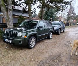JEEP PATRIOT 4X4 2.0CRD ZADBANY !! ZAMIENIĘ NA DUŻY QUAD ALBO PICKUP GORZKIE POLE • OLX.PL