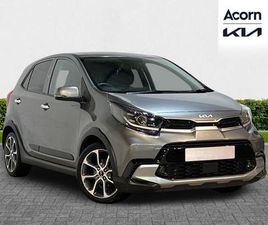 KIA PICANTO 1.0 DPI ISG X-LINE S