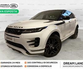 LAND ROVER RANGE ROVER EVOQUE 1.5 I3 PHEV 300 CV AWD AUTO R-DYNAMIC SE DEL 2021 USATA A LIVORNO