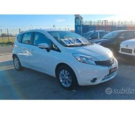 NISSAN NOTE 1.5 DIESEL NEO PATENTATI