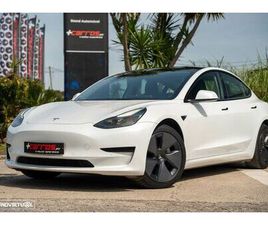 TESLA MODEL 3 LONG RANGE TESLA MODEL 3 LONG RANGE TRAÇÃO TRASEIRA