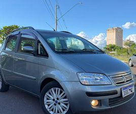 FIAT IDEA 1.8 HLX FLEX