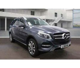 2016 MERCEDES-BENZ GLE 2.1 GLE250D SPORT G-TRONIC 4MATIC EURO 6 (START/STOP) 5DR ESTATE DIESEL AUTOMATIC