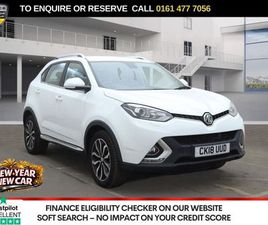 MG MG GS 2018 MG GS 1.5 TGI EXCLUSIVE