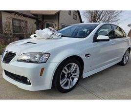 USED 2009 PONTIAC G8 SEDAN 4D