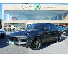 PORSCHE CAYENNE COUPÉ E-HYBRID