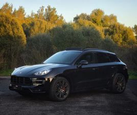 PORSCHE MACAN TURBO PDK