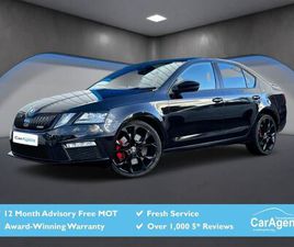 2017 SKODA OCTAVIA 2.0 TSI VRS 245 HATCHBACK DSG