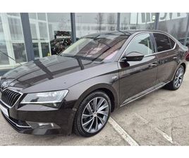 ŠKODA SUPERB 4X4 2,0 TDI L&K DSG, 2018 GOD.