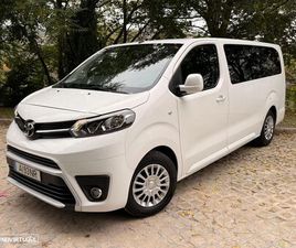 TOYOTA PROACE VERSO TOYOTA PROACE VERSO 1.5 D-4D L2 1.2T COMFORT 9L PDL