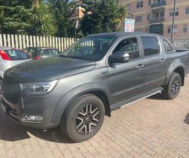 DR DR PK8 DR PK8 2.0 TURBO DIESEL DOPPIA CABINA 4X