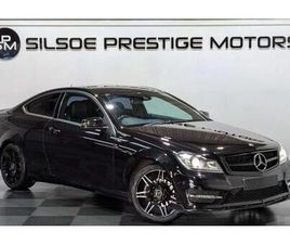 MERCEDES-BENZ C CLASS 1.6 C180 AMG SPORT BLUEEFFICIENCY AUTO 2DR PETROL AUTOMATIC