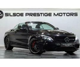MERCEDES-BENZ C CLASS 4.0 AMG C 63 S PREMIUM AUTO 2DR PETROL AUTOMATIC