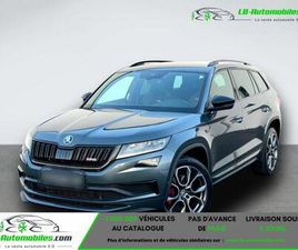 SKODA KODIAQ RS SKODA KODIAQ 2.0 BI-TDI 240 BVA 4X4 5PL