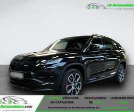 SKODA KODIAQ RS SKODA KODIAQ 2.0 BI-TDI 240 BVA 4X4 5PL
