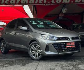 HYUNDAI HB20S COM. PLUS TECH 1.0 TB FLEX 12V AUT 2025