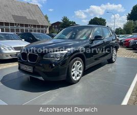 BMW X1 SDRIVE 18D BMW X1 18 D XDRIVE XENON/AHK/6-GANG 1.HAND