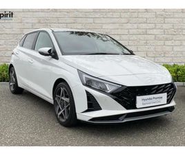 HYUNDAI I20 HYUNDAI I20 1.0 T-GDI PREMIUM HATCHBACK 5DR PETROL MANUAL EURO 6 (S/S) (100 PS) HATCHBACK 2025, 4943 MILES, £16943 - 33068027 - EXCHANGEANDMART.CO.UK