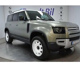 LAND ROVER DEFENDER P400E PHEV SE DRAGKROK LEASING