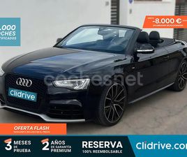 AUDI A5 CABRIO 3.0 TDI QUATTRO S TRONIC