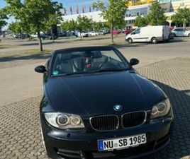 BMW SERIE 1 CABRIO 123 BMW 123D CABRIO -