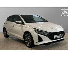 HYUNDAI I20 1.0T GDI ULTIMATE 5DR DCT HATCHBACK 2025, 805 MILES, £21134 - 33076158 - EXCHANGEANDMART.CO.UK