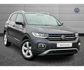 VOLKSWAGEN T-CROSS VOLKSWAGEN T-CROSS - 1.0 TSI 110 SEL 5DR DSG
