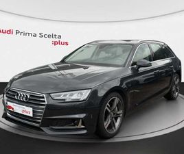 AUDI A4 AVANT 40 TFSI A4 4ª SERIE A4 AVANT 45 2.0 TFSI MHEV BUSINESS SPORT QUATTRO 245CV S-TRO