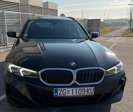 BMW 320D AUT. SPORTLINE FACELIFT, 2022 GOD.