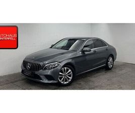 MERCEDES-BENZ C 180 AVANTGARDE LED+KAMERA+NAVI+CARPLAY+