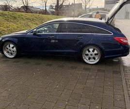 MERCEDES-BENZ CLS 500 SHOOTING BRAKE CLS 500 4MATIC SHOOTI...