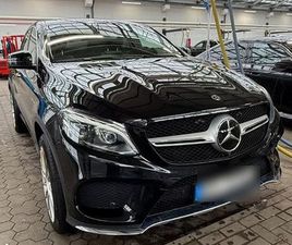 MERCEDES-BENZ GLE 500 COUPÉ 4MATIC