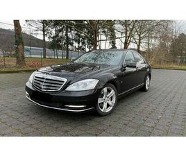 MERCEDES-BENZ S-KLASSE W221 S 250 CDI BLUEEFFICIENCY -