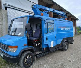 MERCEDES BENZ VARIO 814 D WUMAG 12M HUBARBEITSBÜHNE