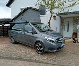 MERCEDES V-KLASSE MARCO POLO CAMPERVAN