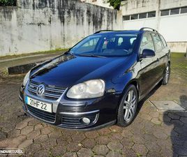 VW GOLF VARIANT 1.9 TDI BLUEM CONFORTLINE