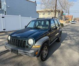 2005 JEEP LIBERTY ONLY 90 K MILLES