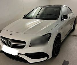 MERCEDES-BENZ CLA 45 AMG // NIGHT-PAKET // PERF. AGA // OHNE OPF