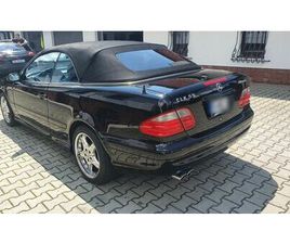 MERCEDES CLK CABRIO CLK 55 AMG MERCEDES CLK 55 AMG CABRIO W208