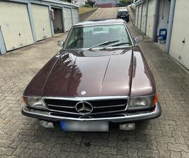 MERCEDES BENZ 280 SLC TÜV H KENNZEICHNUNG