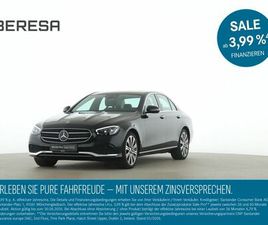 MERCEDES-BENZ E 450 4M AVANTGARDE LEDER AHK SHD DISTRONIC HUD