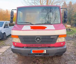 MERCEDES VARIO 613D DREI SEITEN KIPPER